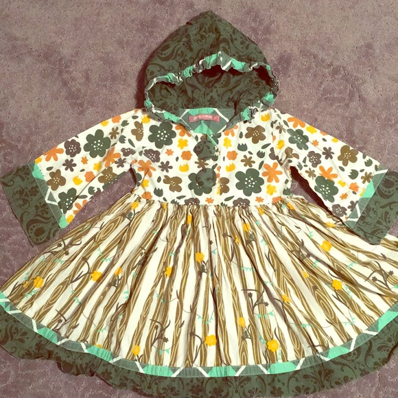 Jelly The Pug Other - Jelly the Pug Hooded Dress